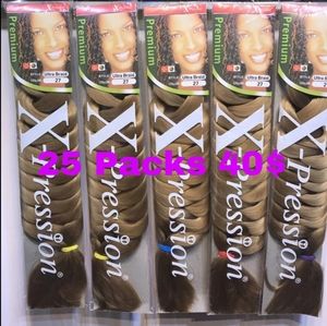Expression Braiding Hair